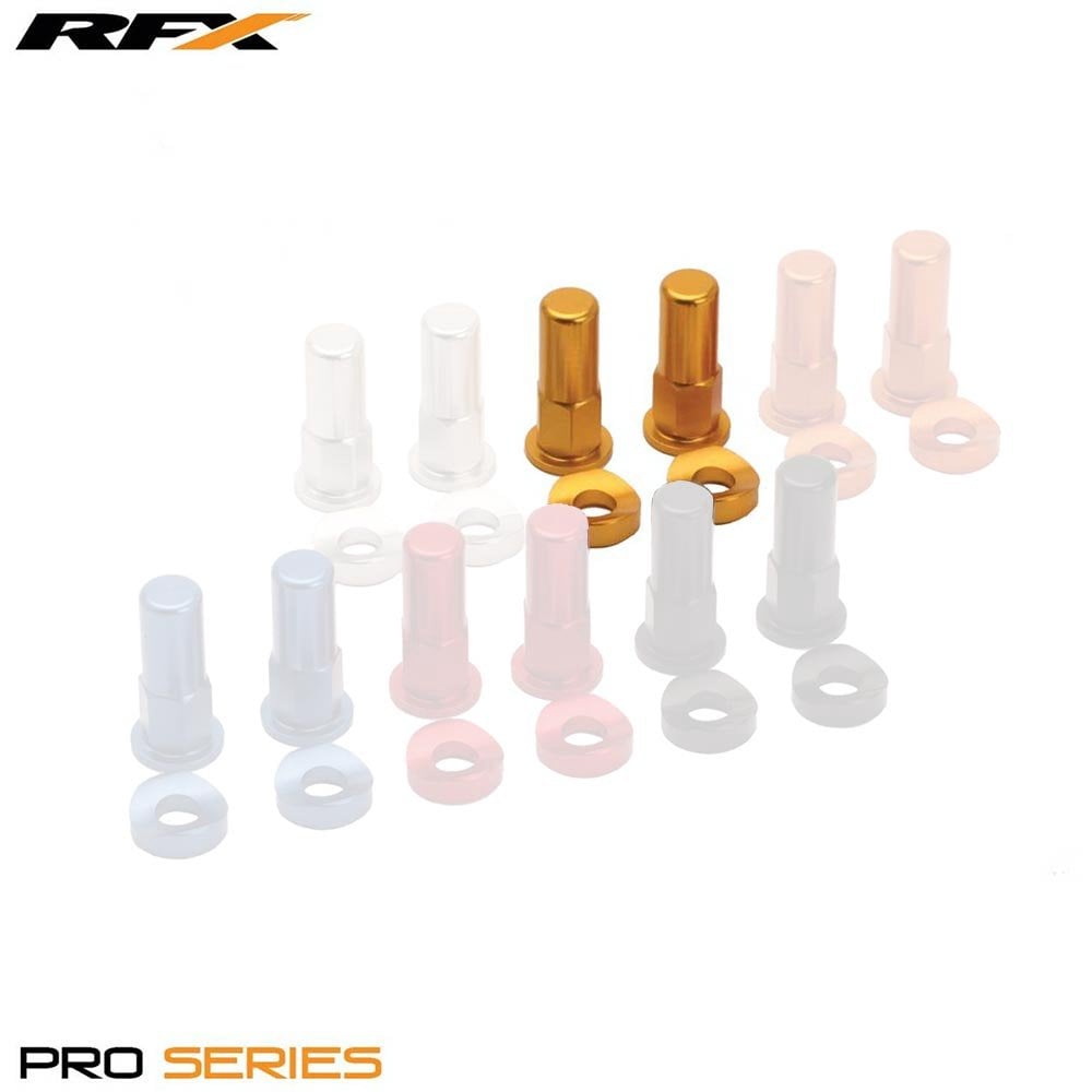 Race Fx - Rim Lock & Nut Kit x2