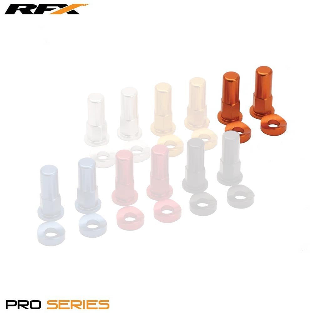 Race Fx - Rim Lock & Nut Kit x2