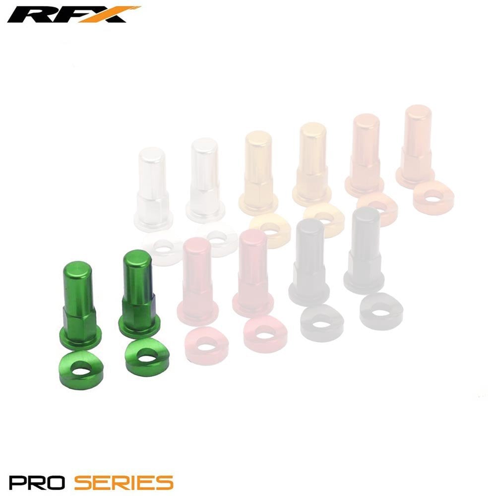 Race Fx - Rim Lock & Nut Kit x2