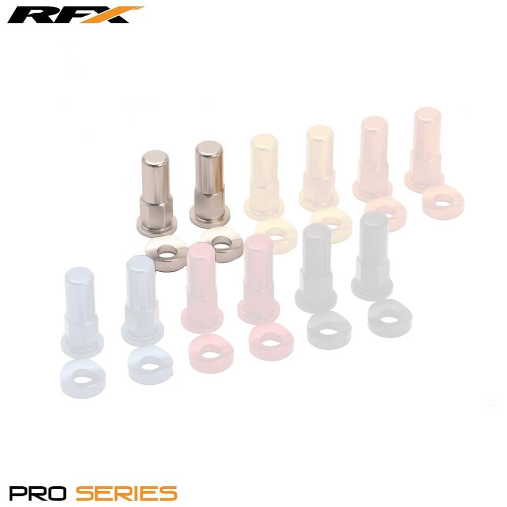 Race Fx - Rim Lock & Nut Kit x2