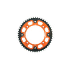 Supersprox - Sprocket - Rear - 2240/TR130/SS990 - 520 - STEALTH - KTM 125-530 90-27, Husqvarna 125-501 14-27, Gas Gas 125-450 21-27, Triumph 250/450 24-27, STARK