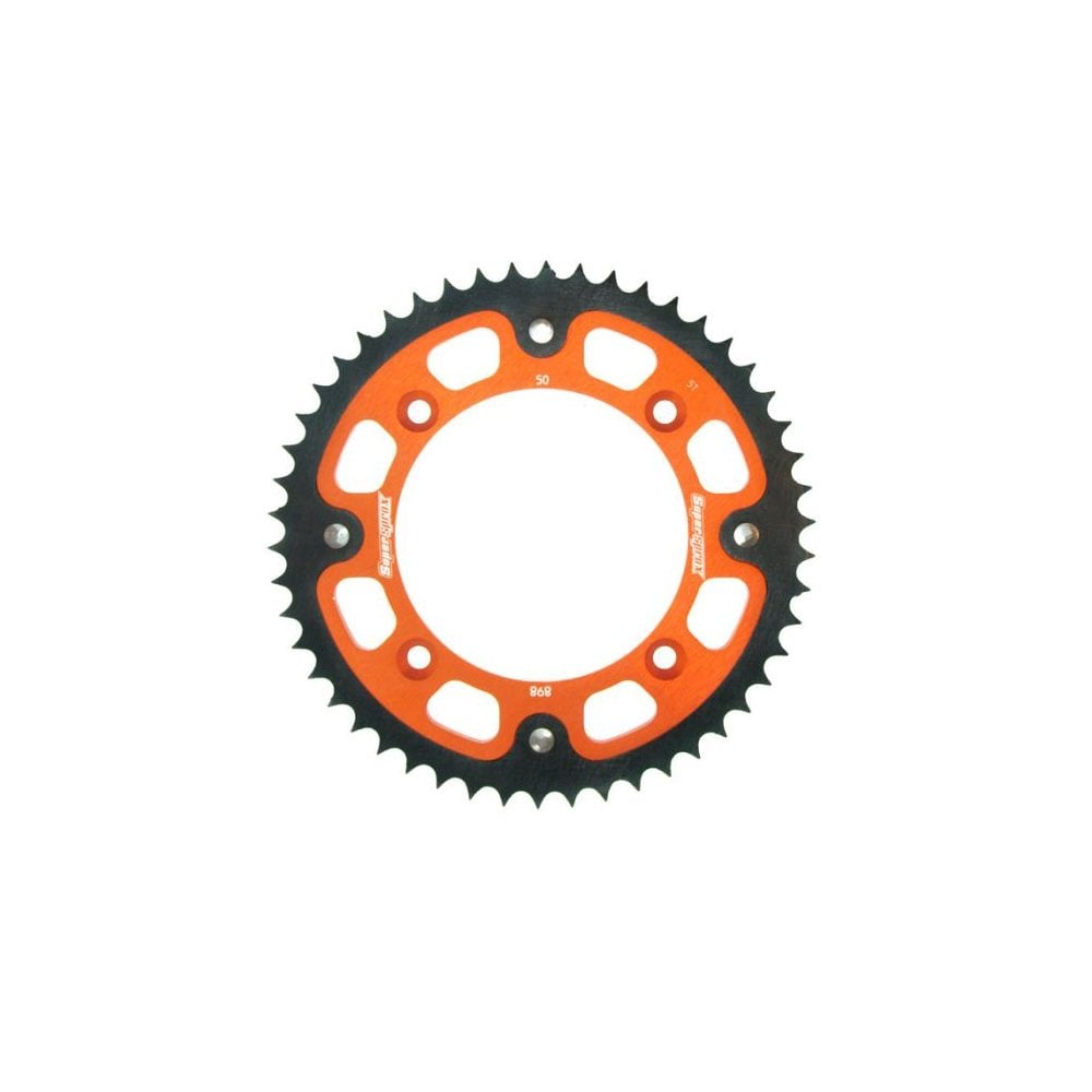 Supersprox - Sprocket - Rear - 2240/TR130/SS990 - 520 - STEALTH - KTM 125-530 90-27, Husqvarna 125-501 14-27, Gas Gas 125-450 21-27, Triumph 250/450 24-27, STARK