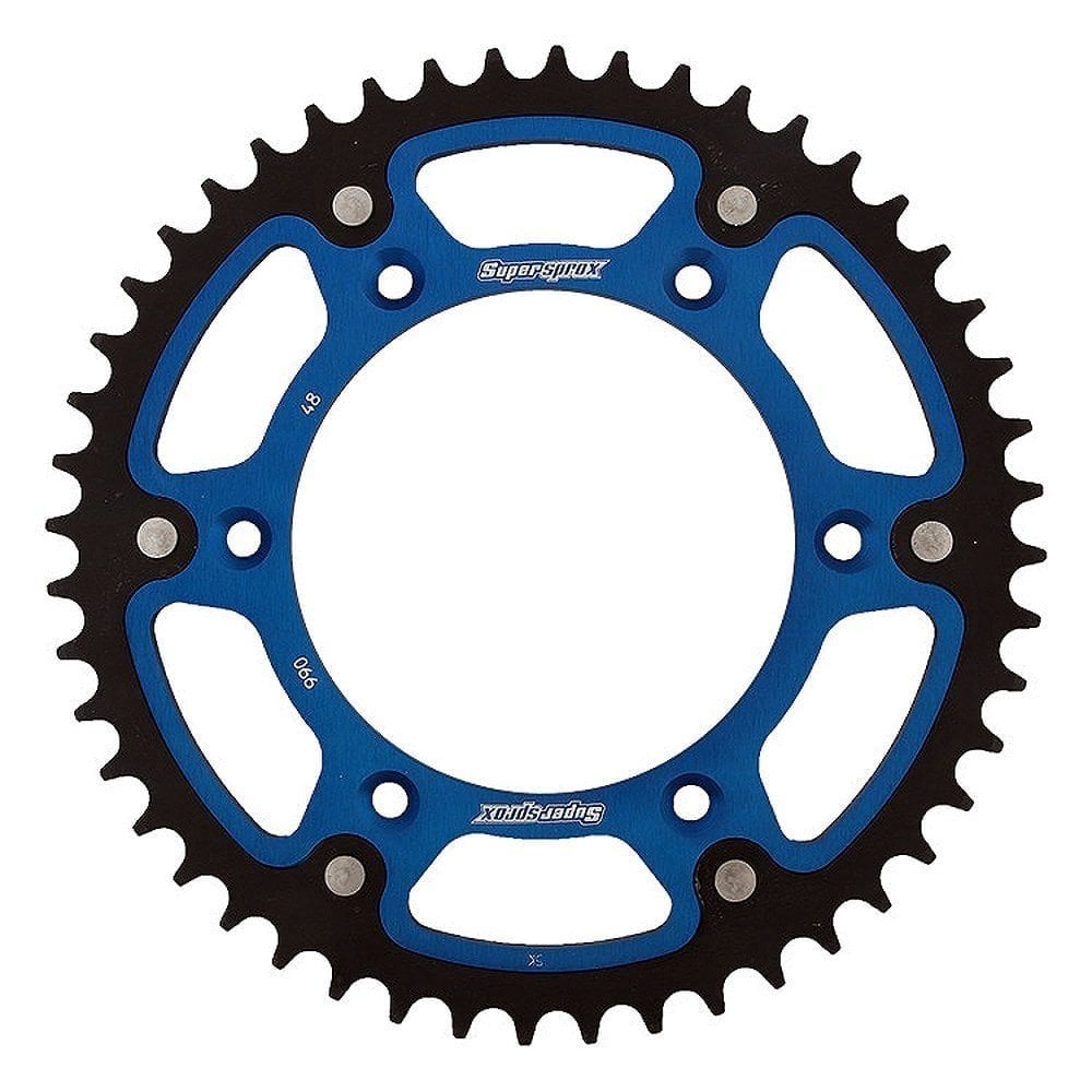 Supersprox - Sprocket - Rear - 2240/TR130/SS990 - 520 - STEALTH - KTM 125-530 90-27, Husqvarna 125-501 14-27, Gas Gas 125-450 21-27, Triumph 250/450 24-27, STARK