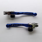Zeta - Pivot Lever Set - Brake/Clutch - KX250 05-08, KXF250 05-12, KXF450 06-12, YZ125/250 01-07, YZF250 01-06, YZF450 03-07, RMZ250 05-06