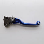 Zeta - Pivot Lever Set - Brake/Clutch - KX250 05-08, KXF250 05-12, KXF450 06-12, YZ125/250 01-07, YZF250 01-06, YZF450 03-07, RMZ250 05-06