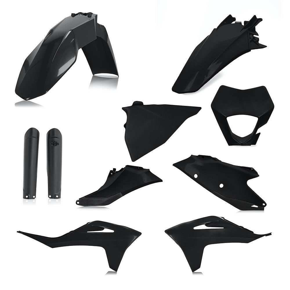 Acerbis - Full Plastics Kit - Gas Gas EC250/300 21-23, ECF250/350 21-23