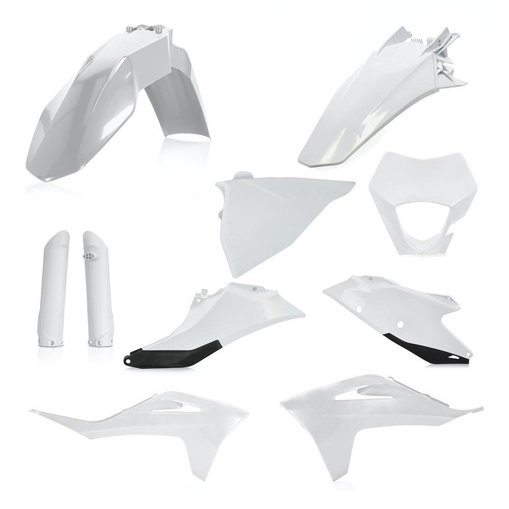 Acerbis - Full Plastics Kit - Gas Gas EC250/300 21-23, ECF250/350 21-23