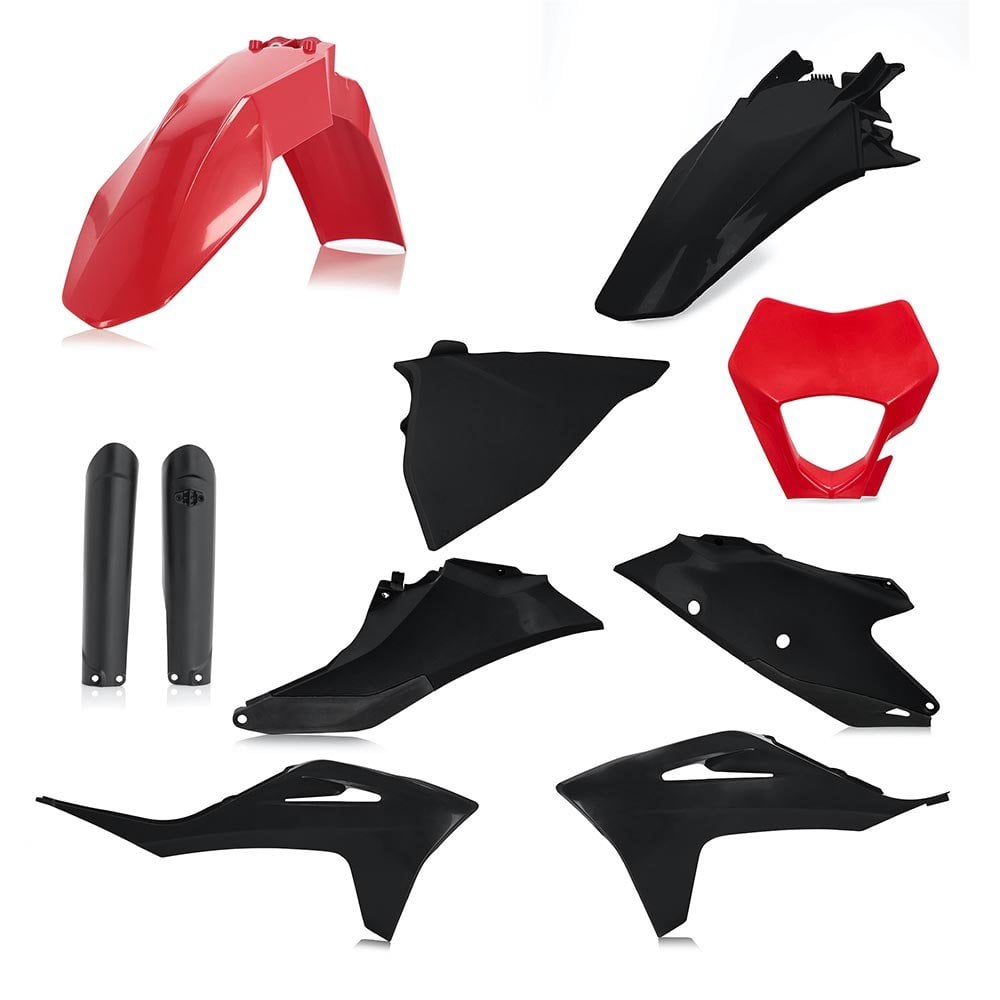 Acerbis - Full Plastics Kit - Gas Gas EC250/300 21-23, ECF250/350 21-23