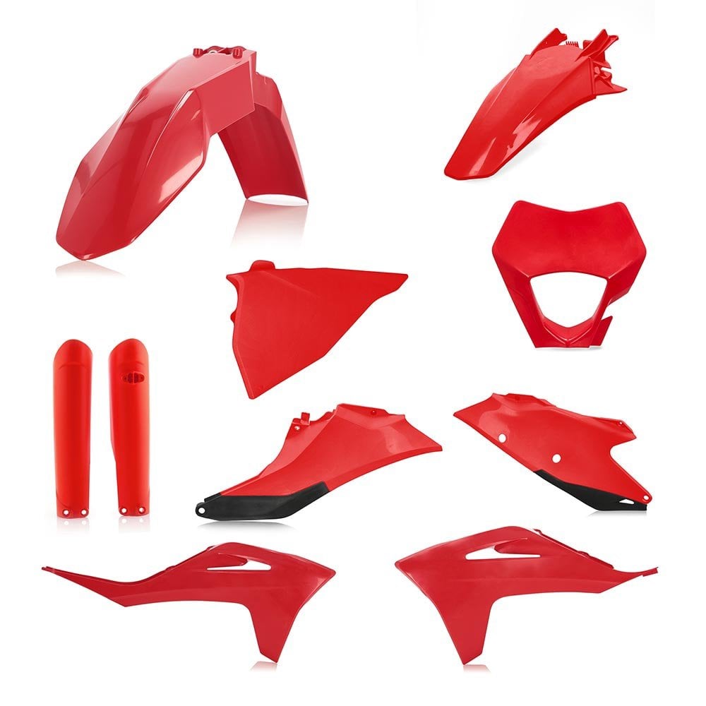 Acerbis - Full Plastics Kit - Gas Gas EC250/300 21-23, ECF250/350 21-23