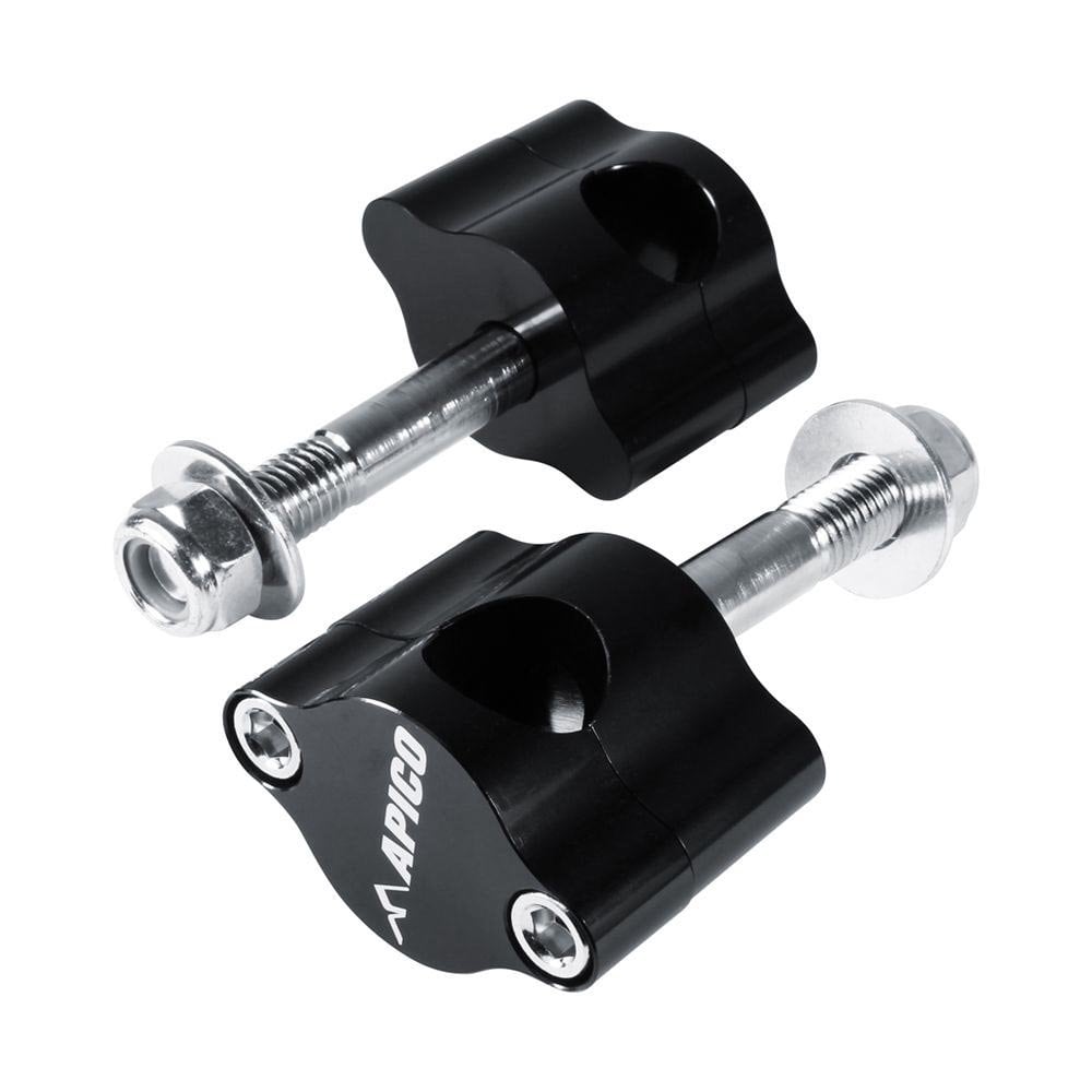 Apico - Bar Mounts - Fat Bar/28.6mm - CR/KX w/Single 12mm Bolt