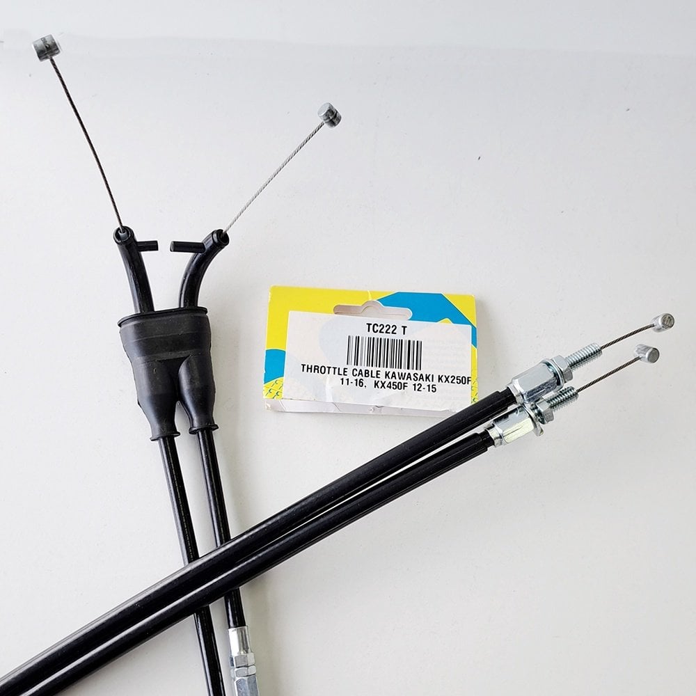 Apico - Cable - Throttle - KXF250 11-16, KXF450 13-15