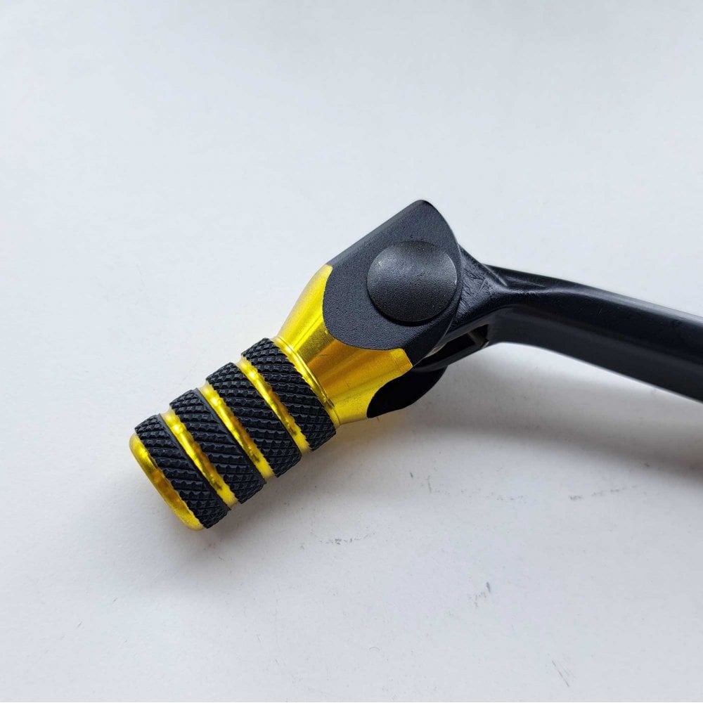 Apico - Gear Lever - Elite - RMZ250 07-26 - Black w/Yellow