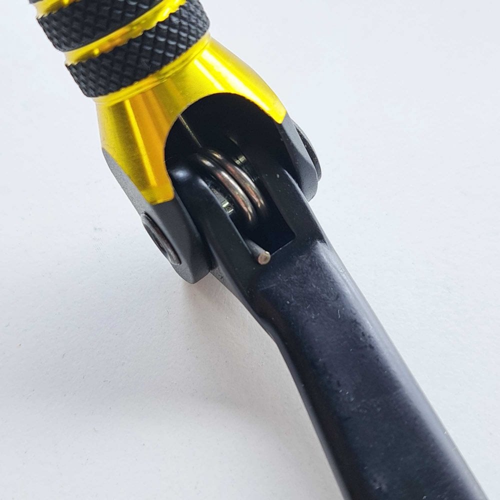Apico - Gear Lever - Elite - RMZ250 07-26 - Black w/Yellow