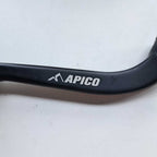 Apico Elite Gear Lever - RMZ250 07-26 (Black/Yellow)