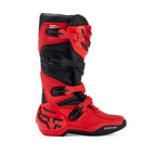 FOX Racing Youth Motocross Boots - COMP (Red Fluo)