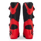 FOX Racing Youth Motocross Boots - COMP (Red Fluo)