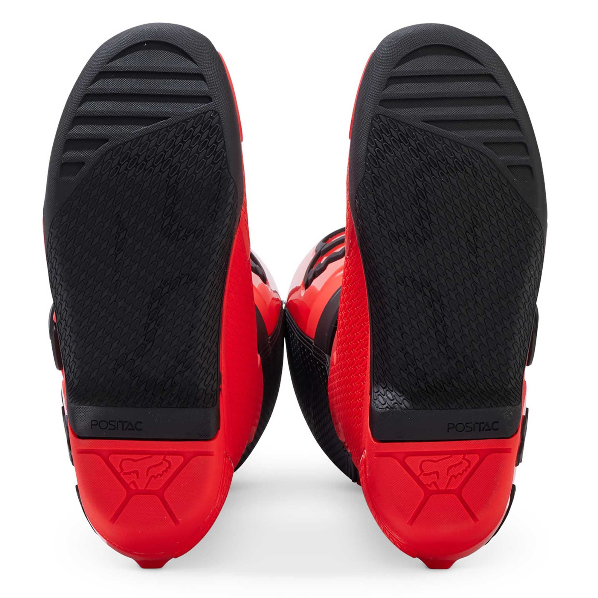 FOX Racing Youth Motocross Boots - COMP (Red Fluo)