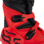 FOX Racing Youth Motocross Boots - COMP (Red Fluo)