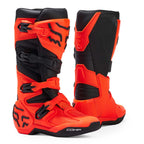 FOX Racing Youth Motocross Boots - COMP (Orange Fluo)