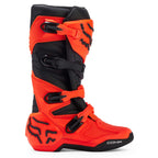 FOX Racing Youth Motocross Boots - COMP (Orange Fluo)