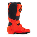 FOX Racing Youth Motocross Boots - COMP (Orange Fluo)