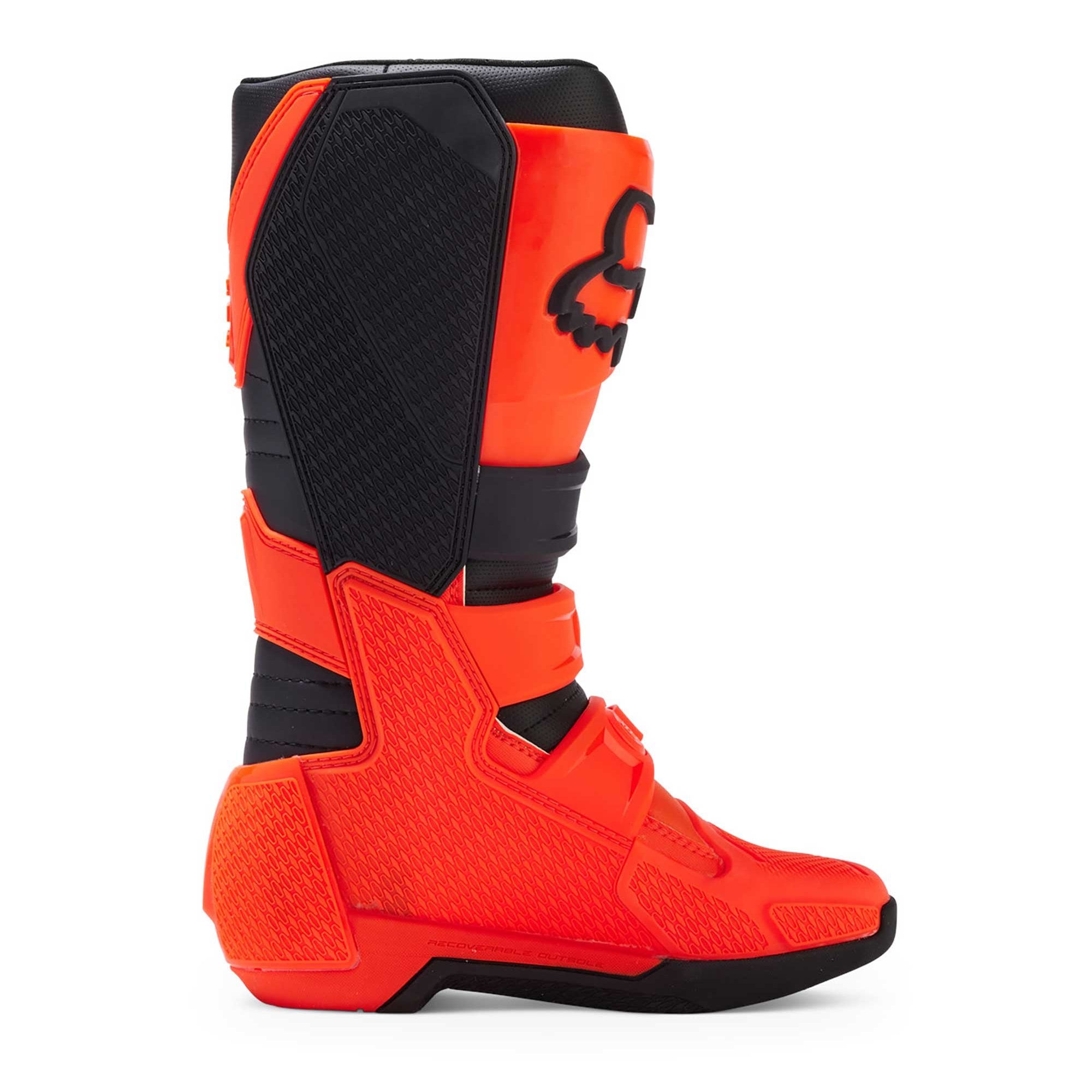 FOX Racing Youth Motocross Boots - COMP (Orange Fluo)
