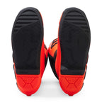 FOX Racing Youth Motocross Boots - COMP (Orange Fluo)