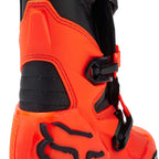 FOX Racing Youth Motocross Boots - COMP (Orange Fluo)