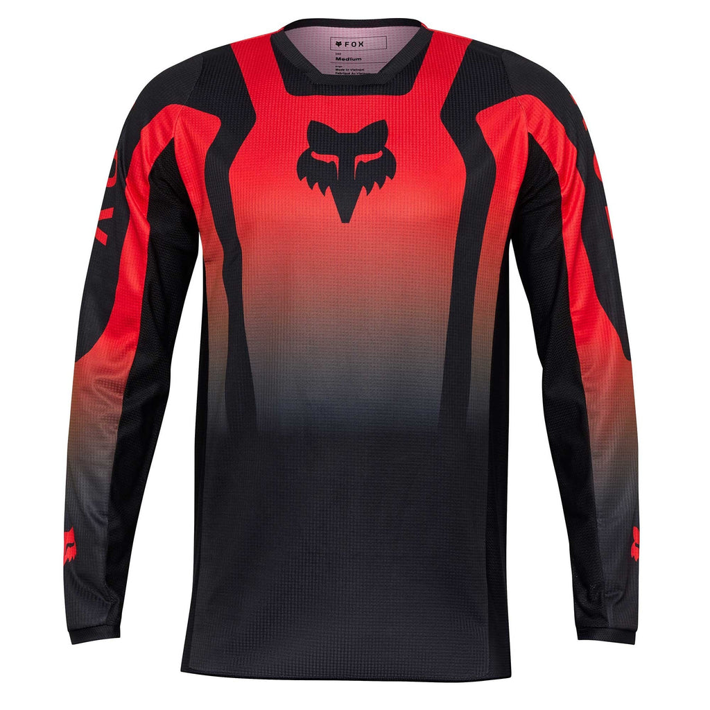 FOX (SALE) MX Jersey & Pant Kit - 180 LEAN (Red/Black)