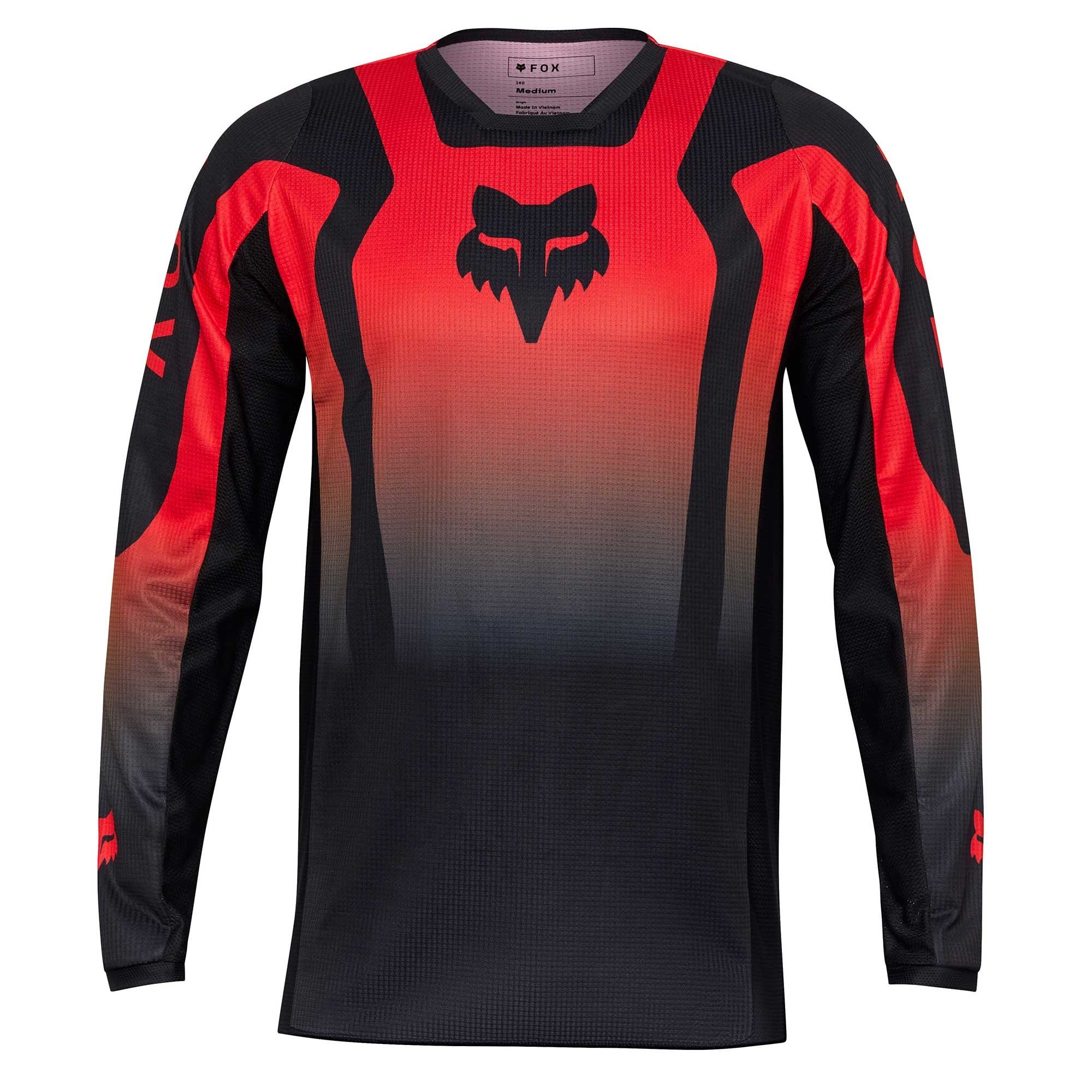 FOX (SALE) MX Jersey & Pant Kit - 180 LEAN (Red/Black)