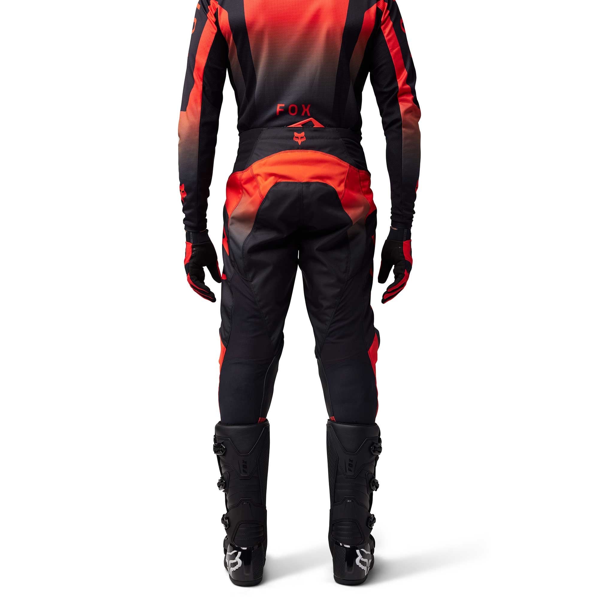 FOX (SALE) MX Jersey & Pant Kit - 180 LEAN (Red/Black)