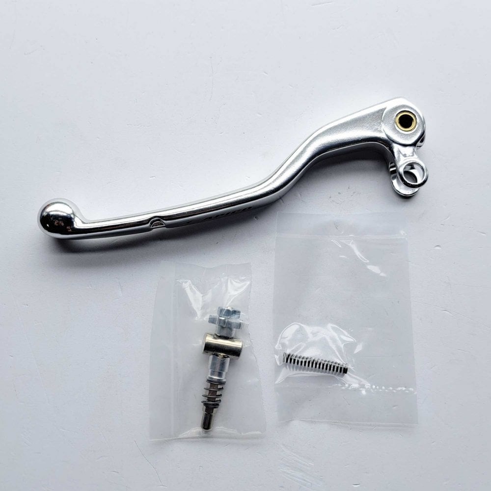 Apico - Clutch Lever - Magura - KTM SX65 01-13, SX85 03-12, SX125/200 98-08, SX250/300 99-05, SXF250 06, SXF400/450 00-08, EXC125/144/200 98-08, EXC250/300 99-05, EXCF250 02-06, EXCF450 03-06 - Silver