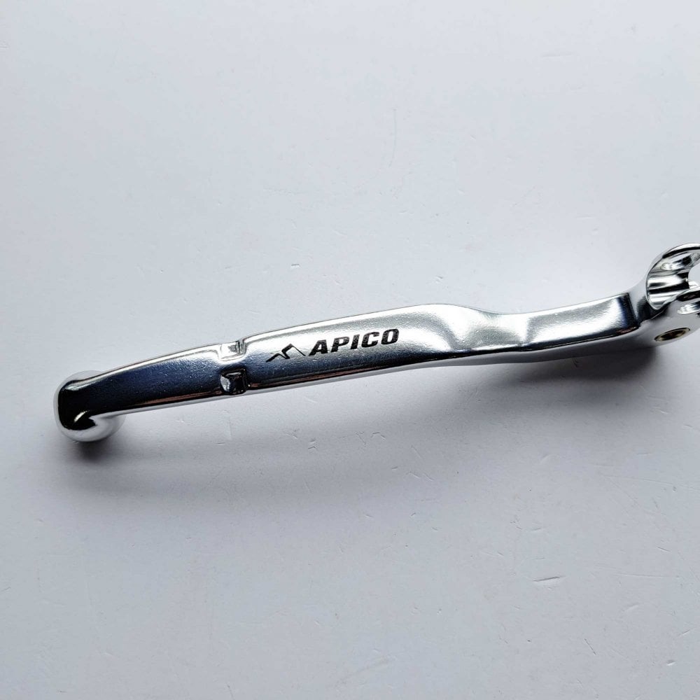 Apico - Clutch Lever - Magura - KTM SX65 01-13, SX85 03-12, SX125/200 98-08, SX250/300 99-05, SXF250 06, SXF400/450 00-08, EXC125/144/200 98-08, EXC250/300 99-05, EXCF250 02-06, EXCF450 03-06 - Silver