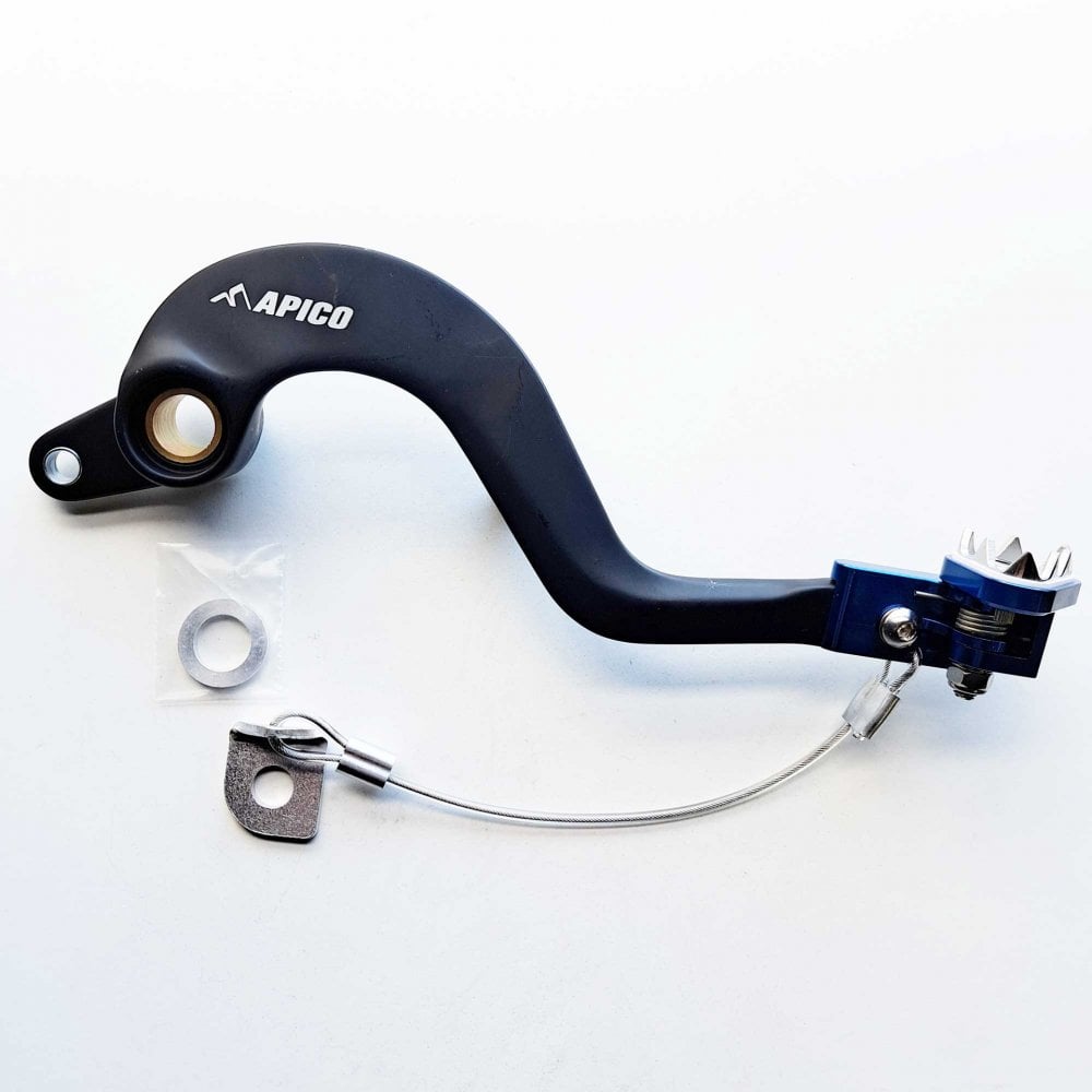 Apico - Rear Brake Lever/Pedal - YZ125/250 00-26, YZF250 01-05, WRF250 01-06, YZ125X 20-26, YZ250X 16-26