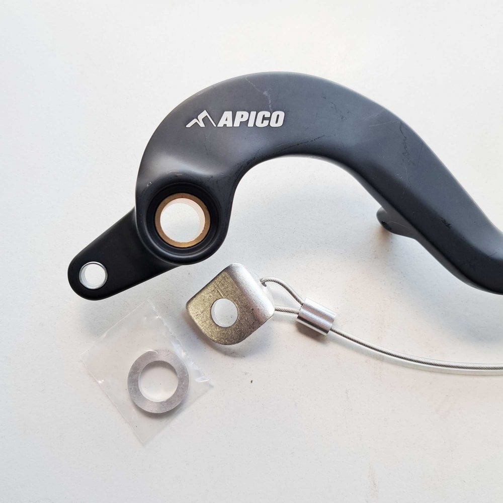 Apico - Rear Brake Lever/Pedal - YZ125/250 00-26, YZF250 01-05, WRF250 01-06, YZ125X 20-26, YZ250X 16-26