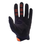 FOX Racing Dirtpaw CE Enduro Gloves (Black/Orange Fluo)