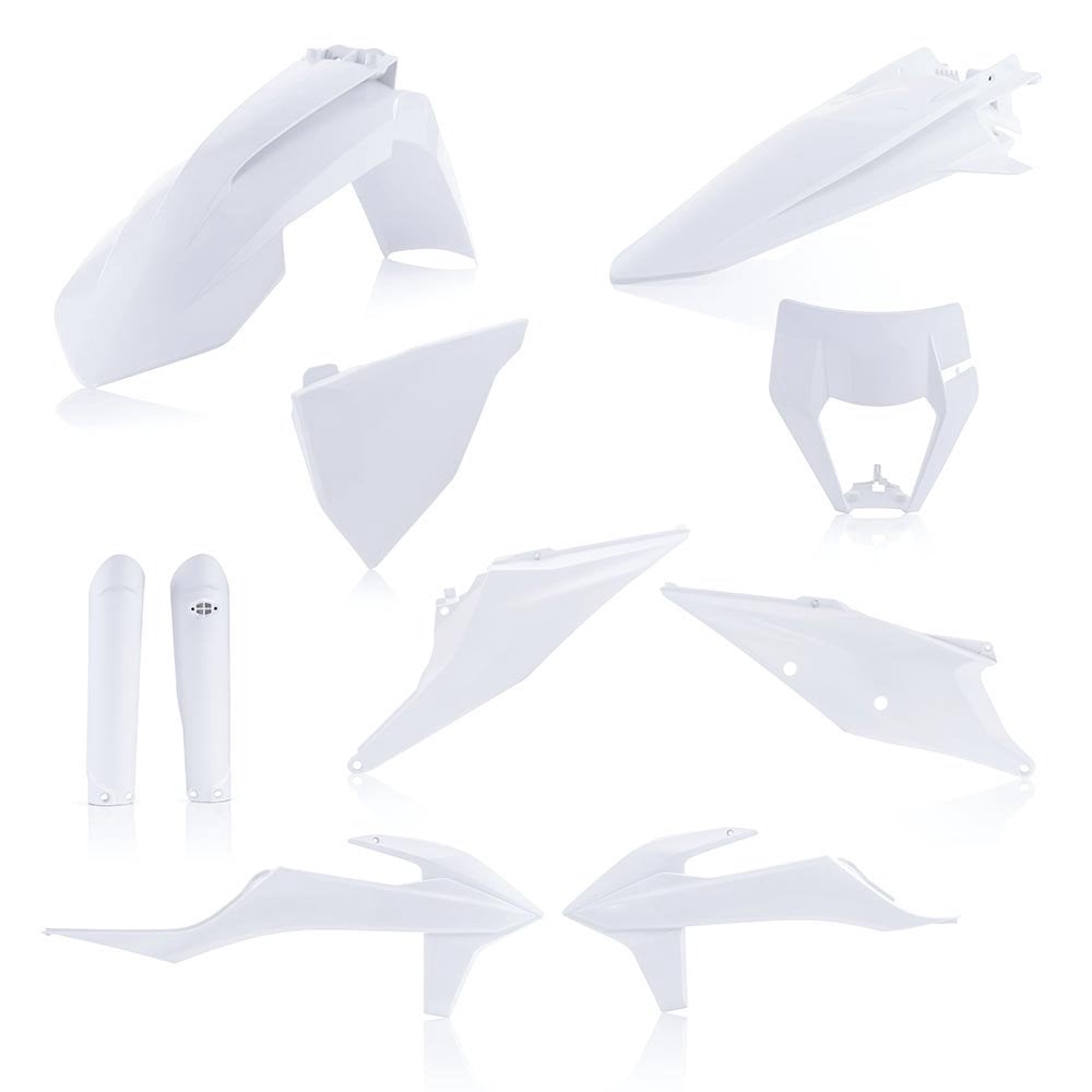 Acerbis - Full Plastics Kit - KTM EXC/EXCF 125-450 20-23, XC-W/XCF-W 125-350 20-23