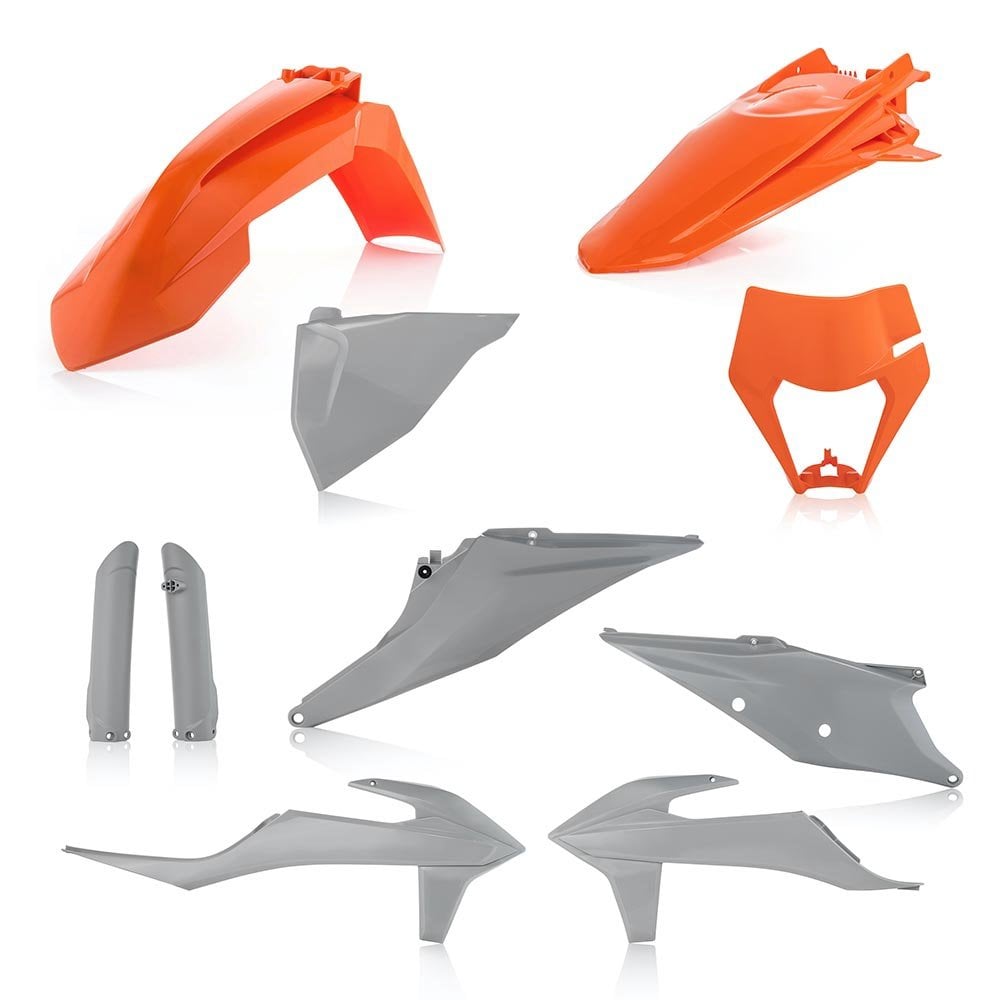 Acerbis - Full Plastics Kit - KTM EXC/EXCF 125-450 20-23, XC-W/XCF-W 125-350 20-23