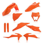Acerbis - Full Plastics Kit - KTM EXC/EXCF 125-450 20-23, XC-W/XCF-W 125-350 20-23