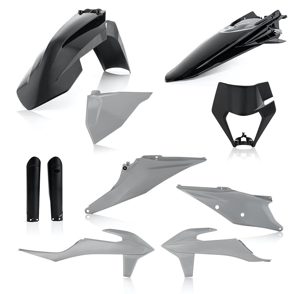 Acerbis - Full Plastics Kit - KTM EXC/EXCF 125-450 20-23, XC-W/XCF-W 125-350 20-23