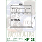 HiFlo Oil Filter - HF138 (16510-07J00-000/16510-07J10-000)