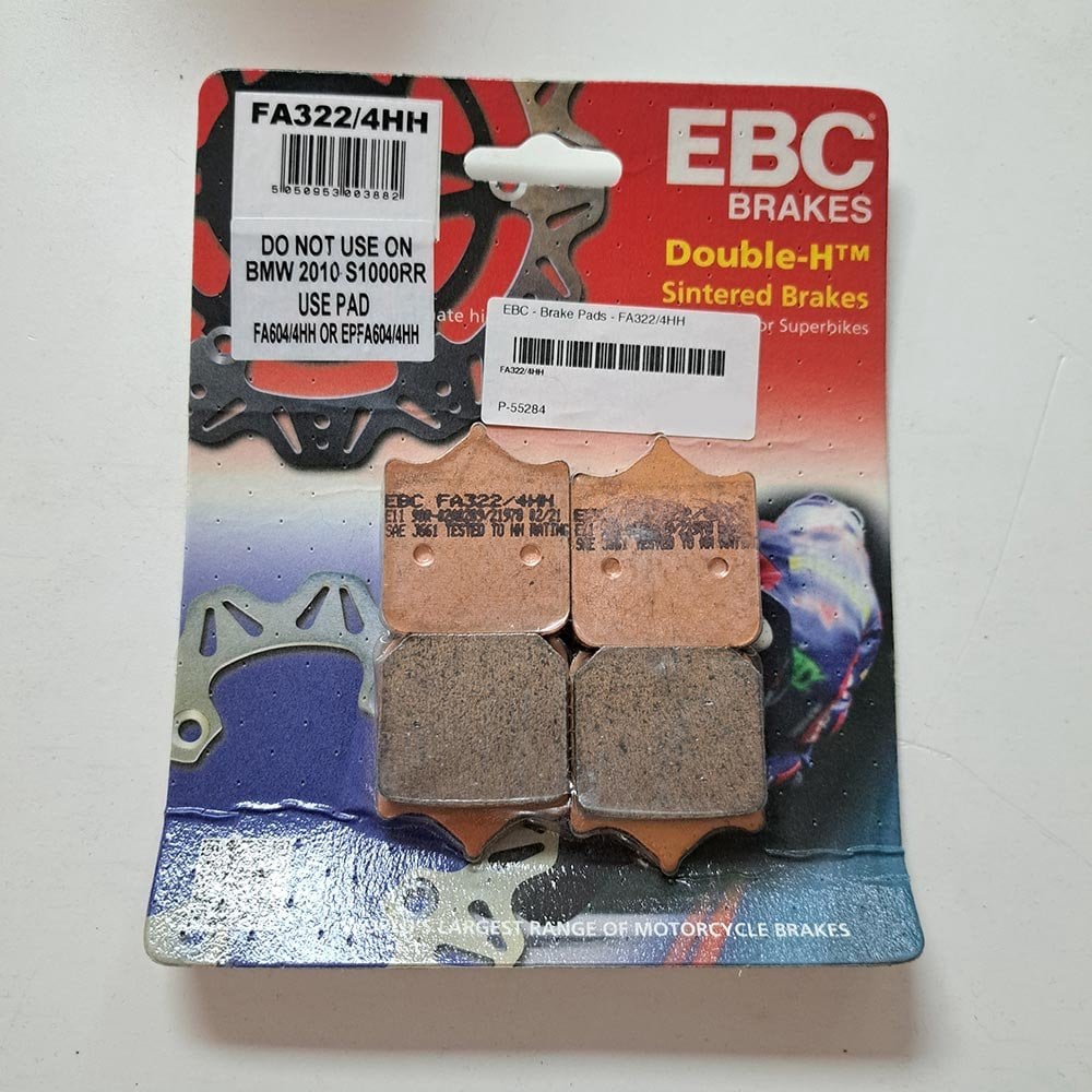 EBC - Brake Pads - FA322/4HH