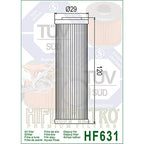 HiFlo Oil Filter - HF631 - Beta RR 4T 350-520 10-25
