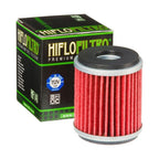 HiFlo Oil Filter - HF141 - YZF250 03-08, YZF450 03-08, WRF250/450 03-08, Beta 125 RR Enduro 10-19 & ATV YFZ450 04-06