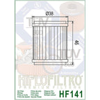 HiFlo Oil Filter - HF141 - YZF250 03-08, YZF450 03-08, WRF250/450 03-08, Beta 125 RR Enduro 10-19 & ATV YFZ450 04-06