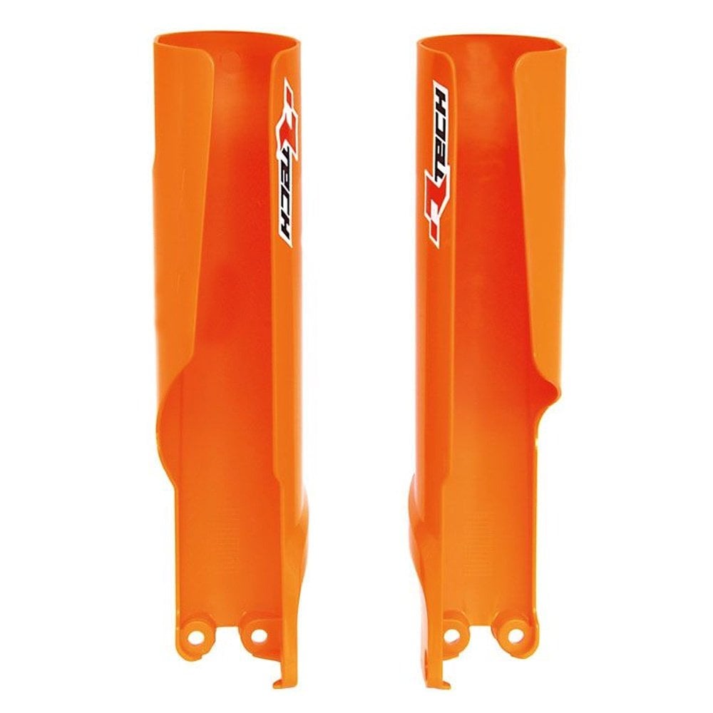 RaceTech - Fork Guards - KTM SX/SXF 125-450 23-27, EXC/EXCF 125-500 24-27, Husqvarna TC/FC 125-450 23-27, TE/FE 125-501 24-27