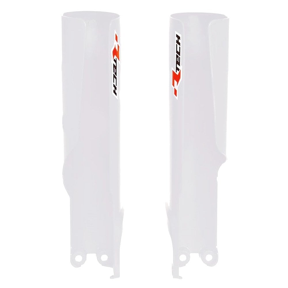 RaceTech - Fork Guards - KTM SX/SXF 125-450 23-27, EXC/EXCF 125-500 24-27, Husqvarna TC/FC 125-450 23-27, TE/FE 125-501 24-27