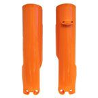 RaceTech - Fork Guards - KTM SX/SXF 125-450 23-27, EXC/EXCF 125-500 24-27, Husqvarna TC/FC 125-450 23-27, TE/FE 125-501 24-27