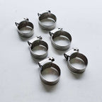 Samco - Clamp Kit (Radiator Hose) - KTM SXF250/350 23-26, EXCF250/350 24-26, XCF250/350 23-26, Husqvarna FC250/350 23-26,  FE250/350 24-26, FX350 23-26, Gas Gas MCF250/350 24-26, ECF250/350 24-26, EXF250/350 24-26