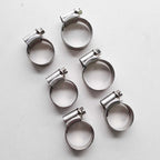 Samco - Clamp Kit (Radiator Hose) - KTM SXF250/350 23-26, EXCF250/350 24-26, XCF250/350 23-26, Husqvarna FC250/350 23-26,  FE250/350 24-26, FX350 23-26, Gas Gas MCF250/350 24-26, ECF250/350 24-26, EXF250/350 24-26